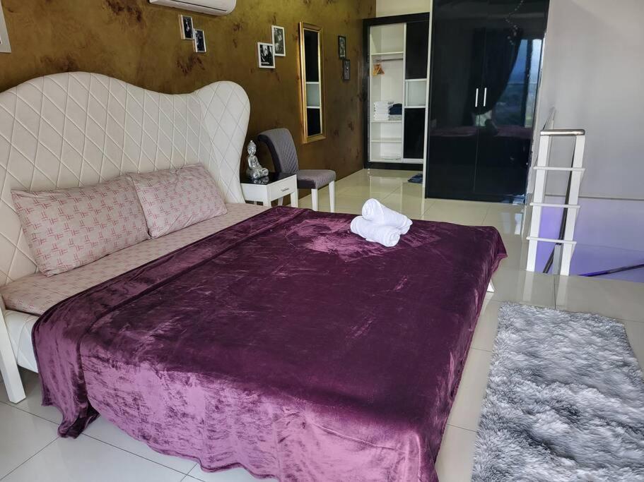 Kandi Tower 3, Premium 1Br With 2Cr & 2 Balcony. Angeles Esterno foto