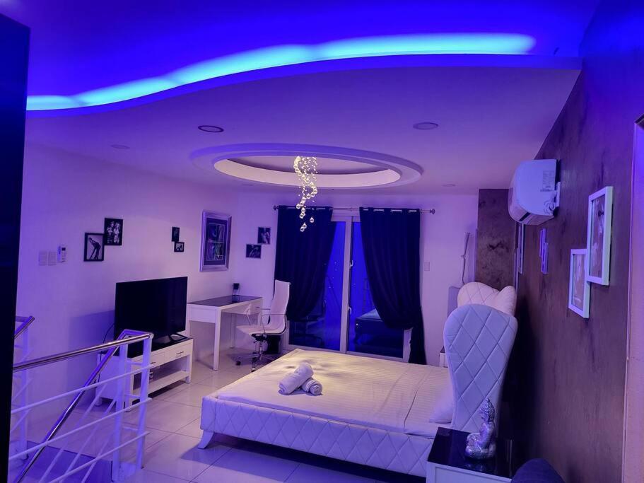 Kandi Tower 3, Premium 1Br With 2Cr & 2 Balcony. Angeles Esterno foto